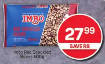 Pick n Pay Hypermarket Imbo Red Speckled Beans offer