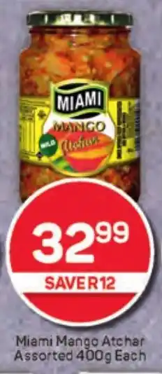 Pick n Pay Hypermarket Miami Mango Atchar Assorted offer