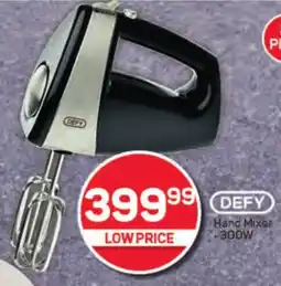 Pick n Pay Hypermarket DEFY Hand Mixer offer