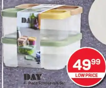 Pick n Pay Hypermarket DAY Foodsavers Set offer