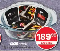 Pick n Pay Hypermarket Round Casserole with Lid offer