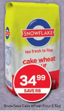 Pick n Pay Hypermarket Snowflake Cake Wheat Flour offer