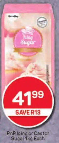 Pick n Pay Hypermarket PnP Icing or Castor Sugar offer