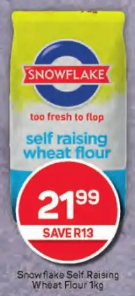 Pick n Pay Hypermarket Snowflake Self Raising Wheat Flour offer