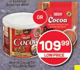 Pick n Pay Hypermarket Nestlé Cocoa Tin or Doy offer