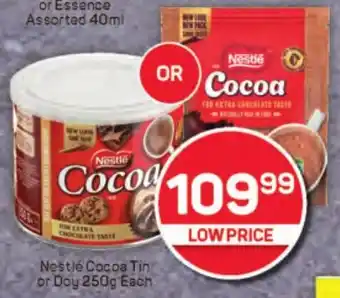 Pick n Pay Hypermarket Nestlé Cocoa Tin or Doy offer