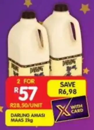 Shoprite Darling amasi maas offer