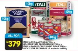 Shoprite All for R379 offer