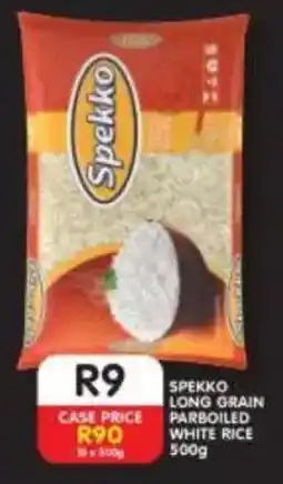 Shoprite Spekko long grain parboiled white rice offer