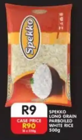 Shoprite Spekko long grain parboiled white rice offer