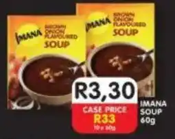 Shoprite Imana soup offer