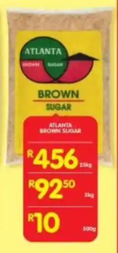 Shoprite Atlanta brown sugar offer