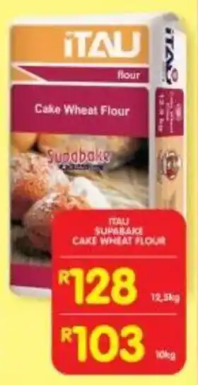 Shoprite Itau supabake cake wheat flour offer