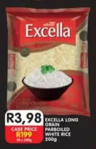 Shoprite Excella long grain parboiled white rice offer