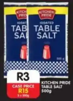 Shoprite Kitchen pride table salt offer