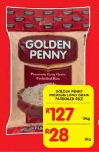 Shoprite Golden penny premium long grain parsoiled rice offer