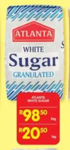 Shoprite Atlanta white sugar offer