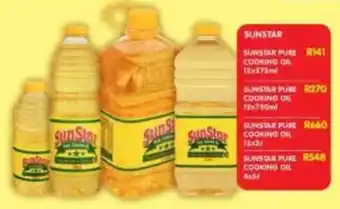 Shoprite Sunstar pure cooking oil offer