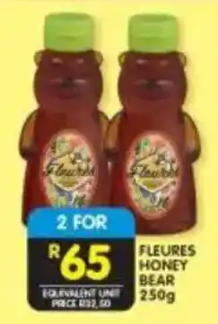 Shoprite Fleures honey bear offer