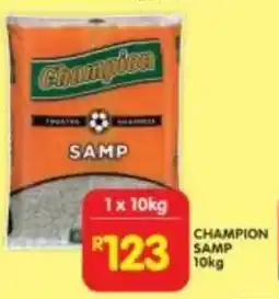 Shoprite Champion samp offer