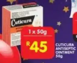 Shoprite Cuticura antiseptic ointment offer