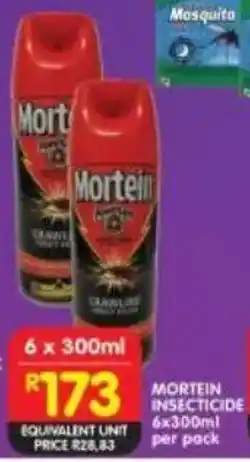 Shoprite Mortein insecticide offer