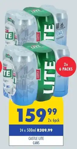 Tabooz Castle lite cans offer