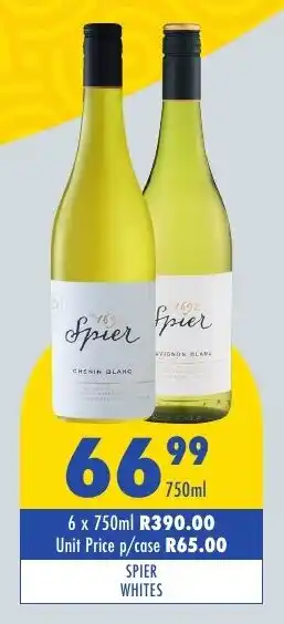 Tabooz Spier whites offer