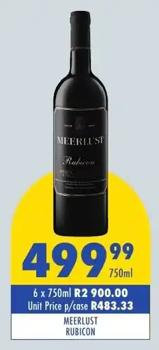 Tabooz Meerlust rubicon offer