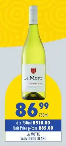 Tabooz La motte sauvignon blanc offer