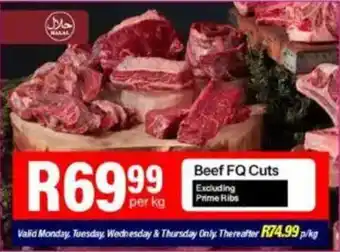 Take 'n Pay Beef FQ Cuts offer