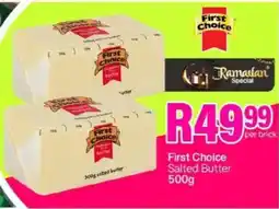 Take 'n Pay First Choice Salted Butter offer