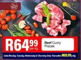 Take 'n Pay Beef Curry Pieces offer