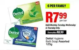 Take 'n Pay Dettol Hygiene Bath Soap Assorted offer