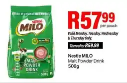 Take 'n Pay Nestle Milo Malt Powder Drink offer