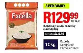 Take 'n Pay Excella Long Grain Parboiled Rice offer