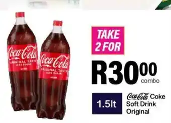 Take 'n Pay Coca-Cola Coke Soft Drink Original offer