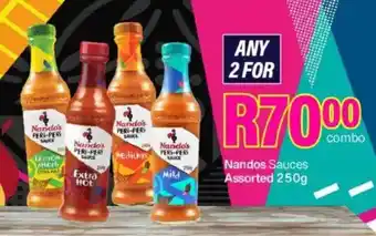 Take 'n Pay Nandos Sauces Assorted offer