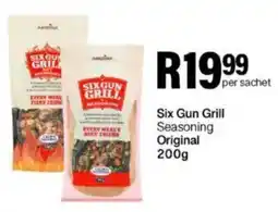 Take 'n Pay Six Gun Grill Seasoning Original offer