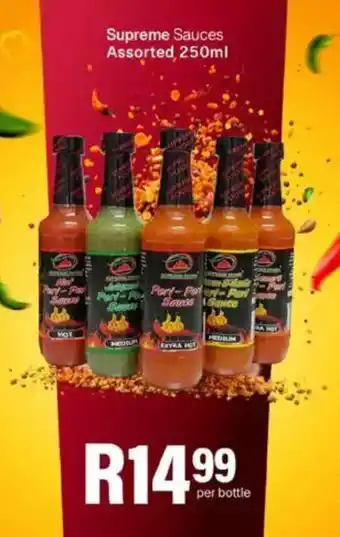 Take 'n Pay Supreme Sauces Assorted offer