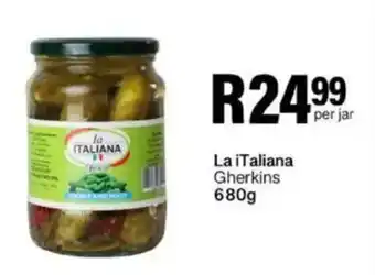 Take 'n Pay La iTaliana Gherkins offer