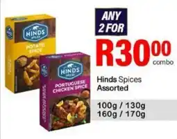 Take 'n Pay Hinds Spices Assorted offer