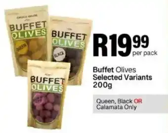 Take 'n Pay Buffet Olives Selected Variants offer