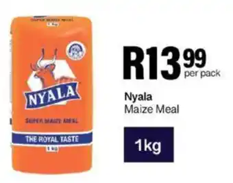 Take 'n Pay Nyala Maize Meal offer