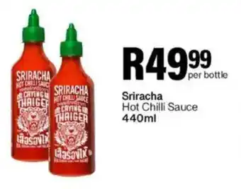 Take 'n Pay Sriracha Hot Chilli Sauce offer