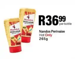 Take 'n Pay Nandos Perinaise Hot Only offer