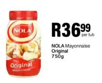 Take 'n Pay NOLA Mayonnaise Original offer