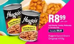 Take 'n Pay Hugo's Baked Beans Original offer