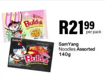 Take 'n Pay SamYang Noodles Assorted offer