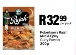 Take 'n Pay Robertson's Rajah Mild & Spicy Curry Powder offer